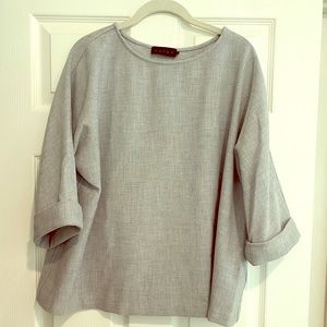 Hatch maternity wool blouse, size 1